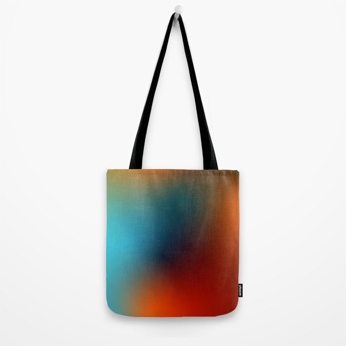 16 Intense Gradient Aura Ombre By Valourine 240821 Tote Bag Gallery Image 2