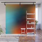16 Intense Gradient Aura Ombre By Valourine 240821 Wall Mural Gallery Image 1