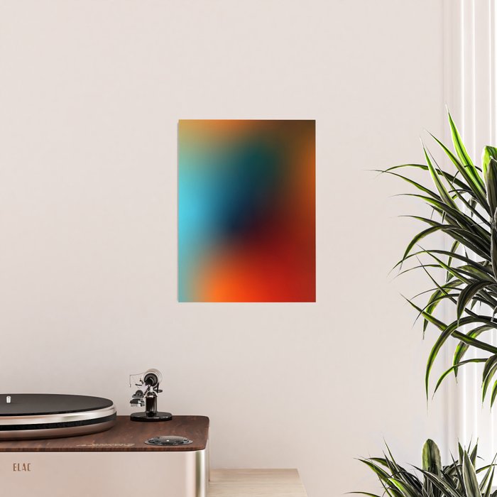 16 Intense Gradient Aura Ombre By Valourine 240821 Poster Gallery Image 2