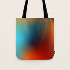 16 Intense Gradient Aura Ombre By Valourine 240821 Tote Bag Gallery Image 1