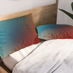 16 Intense Gradient Aura Ombre By Valourine 240821 Pillow Sham Gallery Image 2