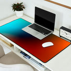 16 Intense Gradient Aura Ombre By Valourine 240821 Desk Mat Gallery Image 2