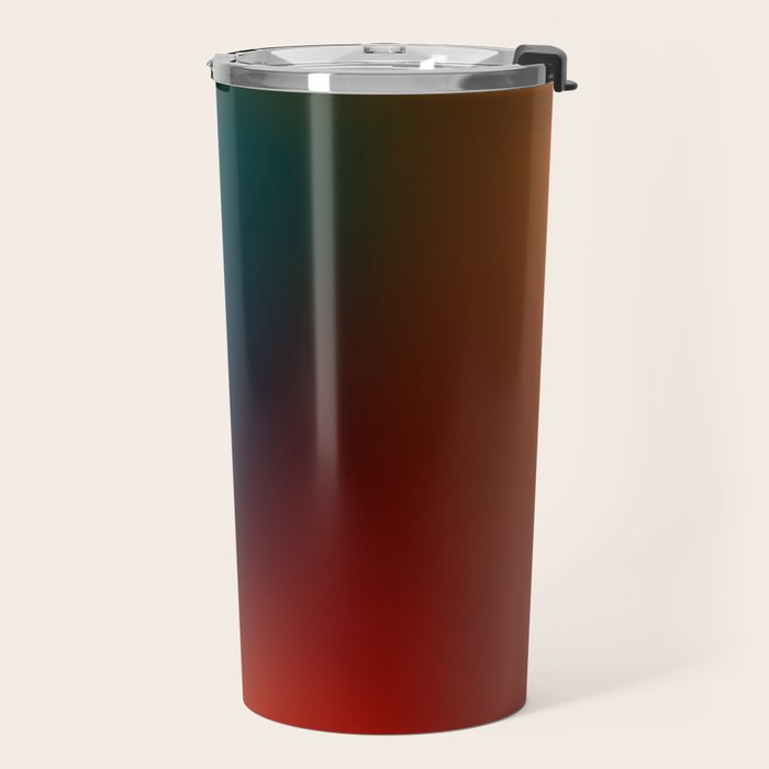 16 Intense Gradient Aura Ombre By Valourine 240821 Travel Mug Gallery Image 2