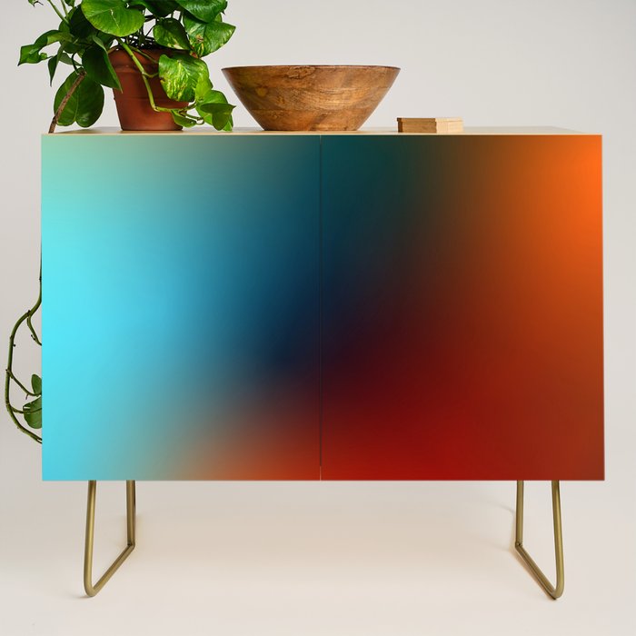 16 Intense Gradient Aura Ombre By Valourine 240821 Credenza Gallery Image 1