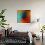 16 Intense Gradient Aura Ombre By Valourine 240821 Wood Wall Art Gallery Image 2