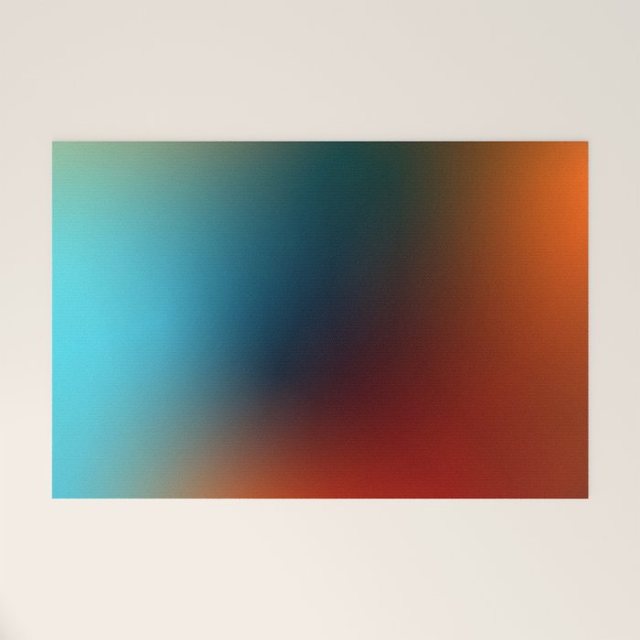 16 Intense Gradient Aura Ombre By Valourine 240821 Welcome Mat Gallery Image 1