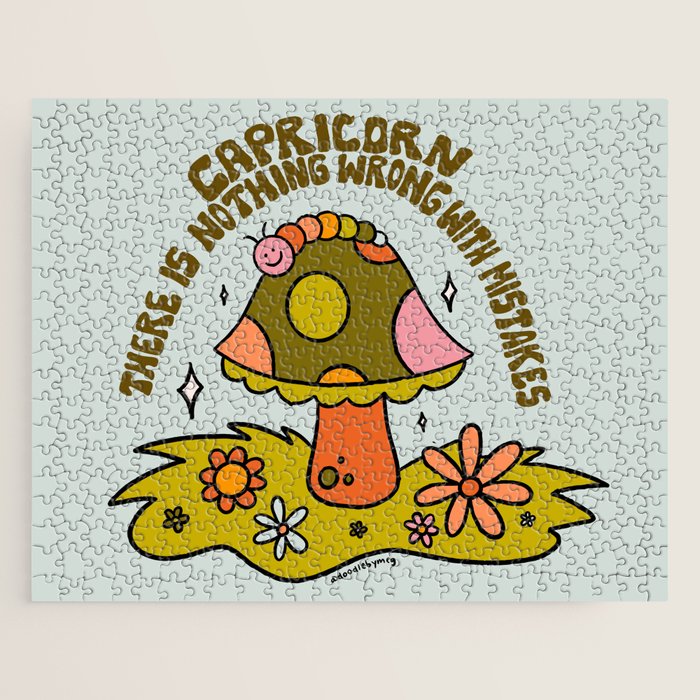 Capricorn Caterpillar Jigsaw Puzzle Gallery Image 1