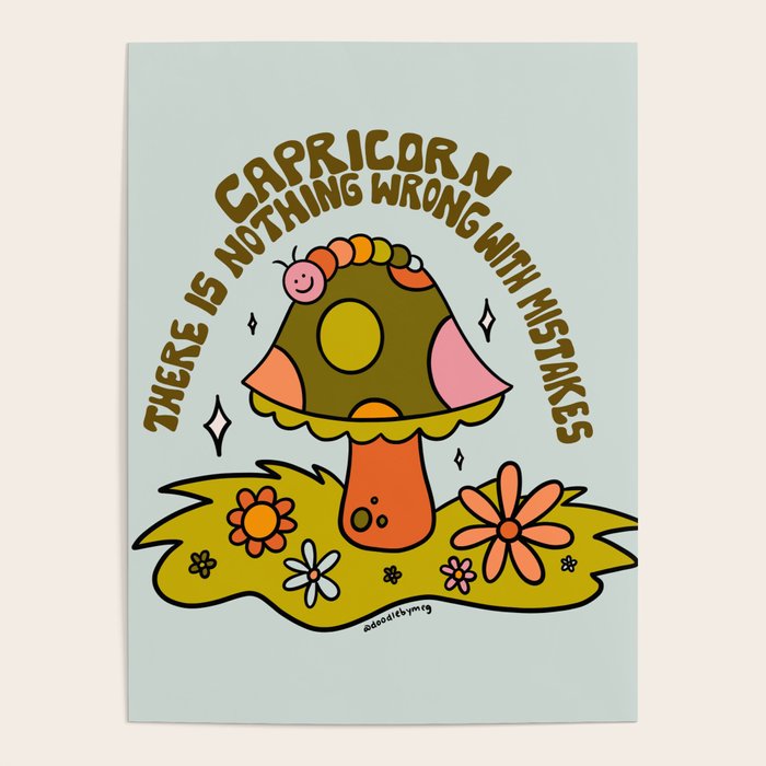 Capricorn Caterpillar Poster Gallery Image 1