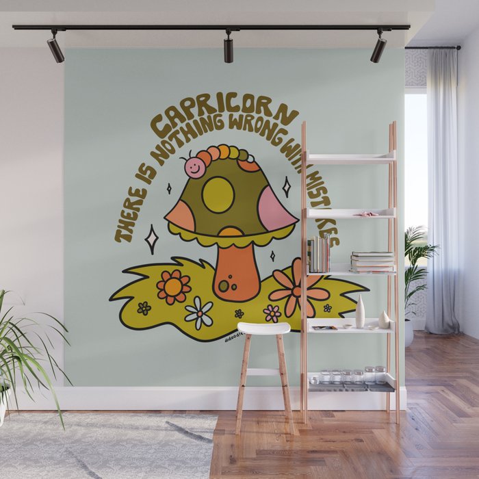 Capricorn Caterpillar Wall Mural Gallery Image 1