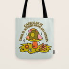 Capricorn Caterpillar Tote Bag Gallery Image 1