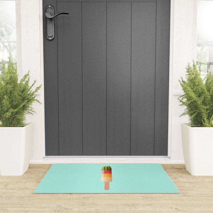 CACTUS POPSICLE Welcome Mat Gallery Image 3