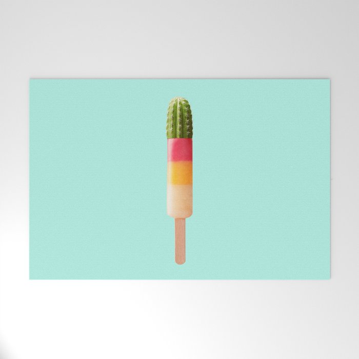 CACTUS POPSICLE Welcome Mat Gallery Image 1