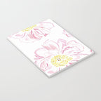 Abstract Flowers #society6 #buyart Notebook Gallery Image 3