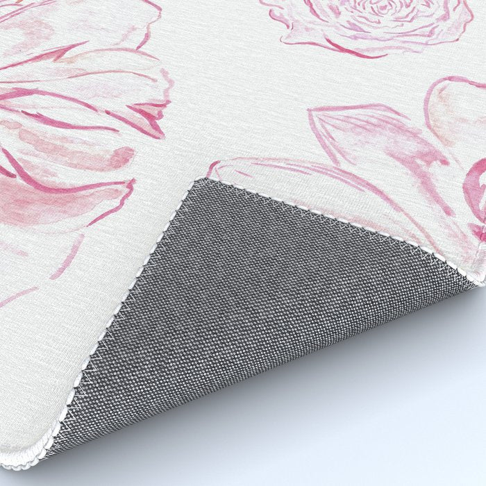 Abstract Flowers #society6 #buyart Rug Gallery Image 4