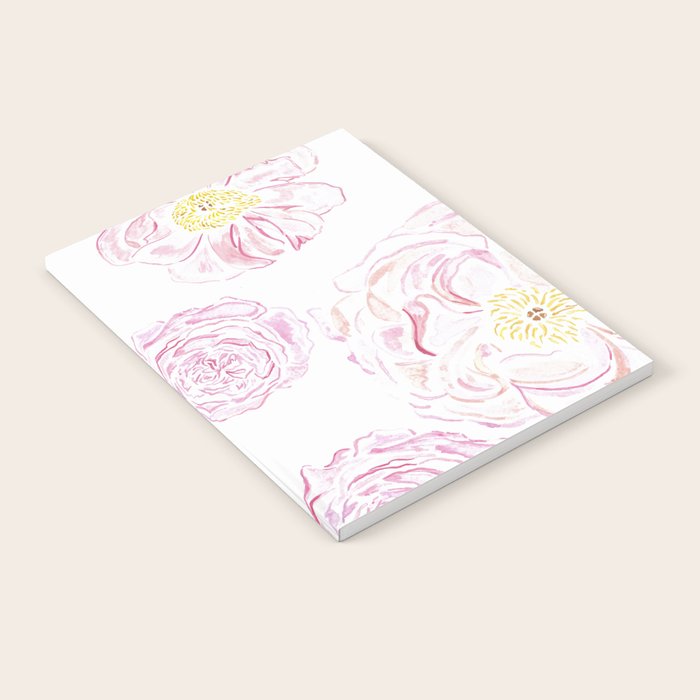 Abstract Flowers #society6 #buyart Notebook Gallery Image 2