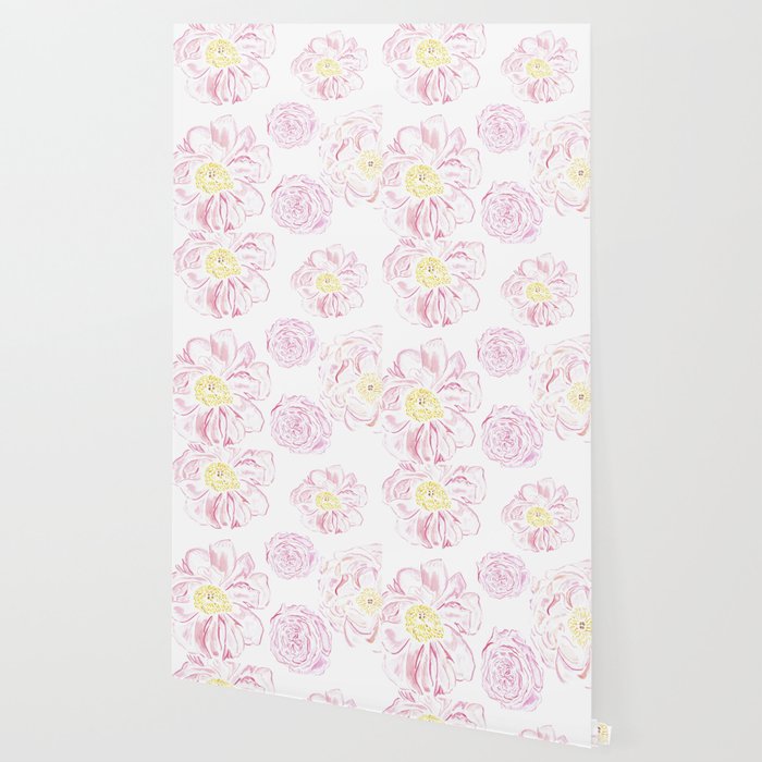 Abstract Flowers #society6 #buyart Wallpaper Gallery Image 2