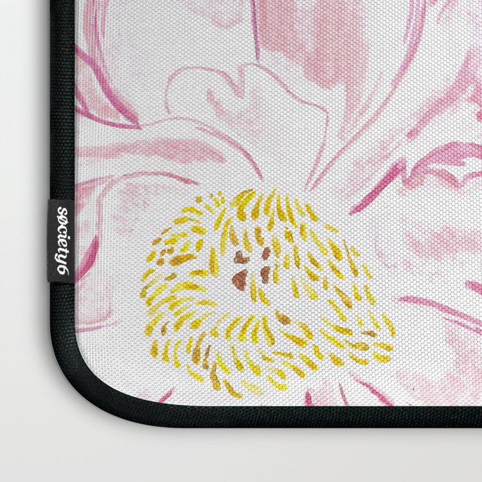 Abstract Flowers #society6 #buyart Laptop Sleeve Gallery Image 3