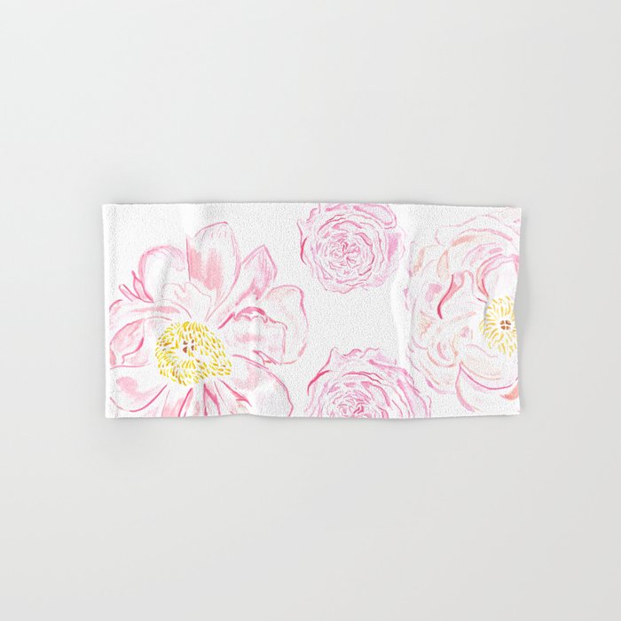Abstract Flowers #society6 #buyart Bath Towel Gallery Image 1