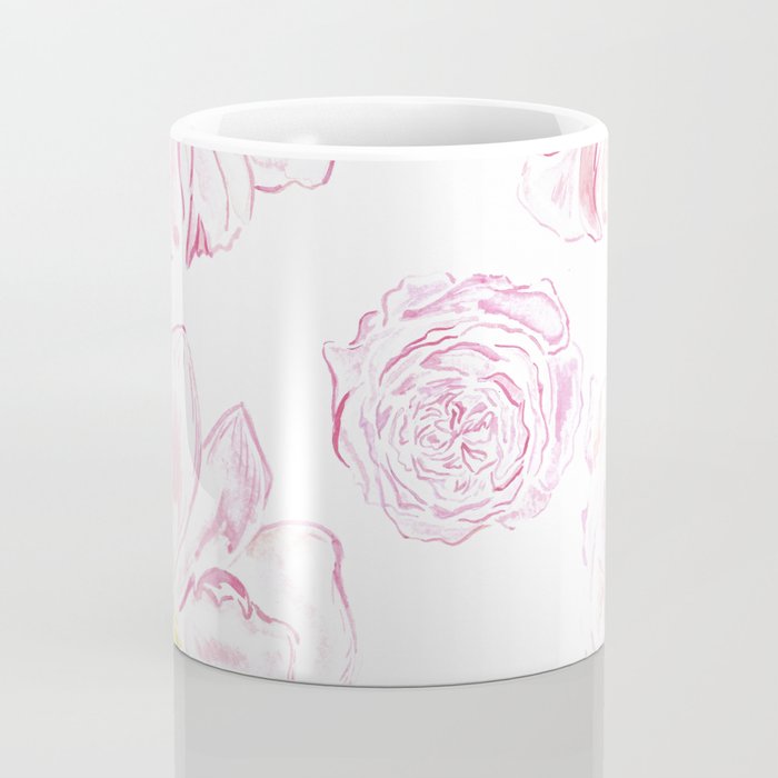 Abstract Flowers #society6 #buyart Coffee Mug Gallery Image 4