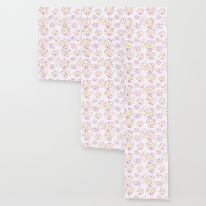 Abstract Flowers #society6 #buyart Wallpaper Gallery Image 3