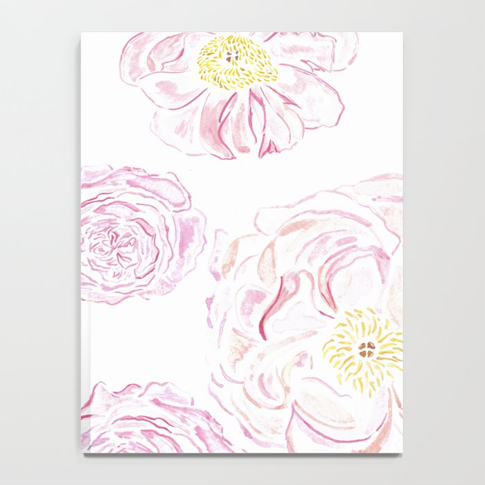 Abstract Flowers #society6 #buyart Notebook Gallery Image 4