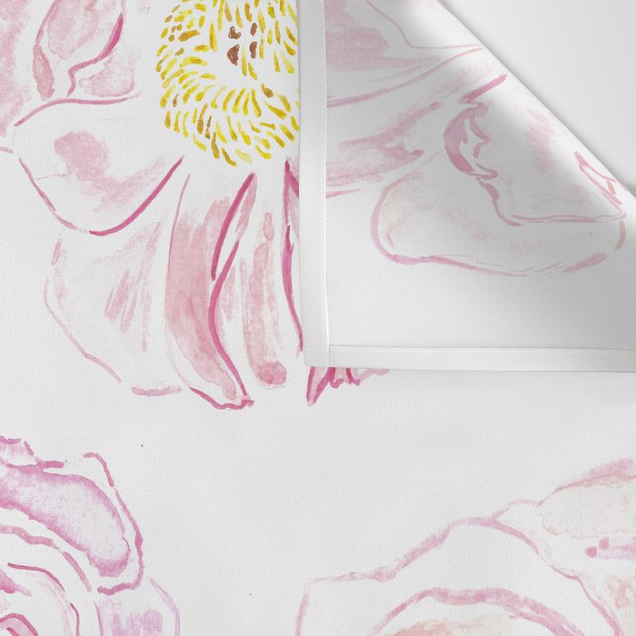 Abstract Flowers #society6 #buyart Wall Tapestry Gallery Image 3