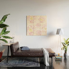 Abstract Flowers #society6 #buyart Wood Wall Art Gallery Image 2