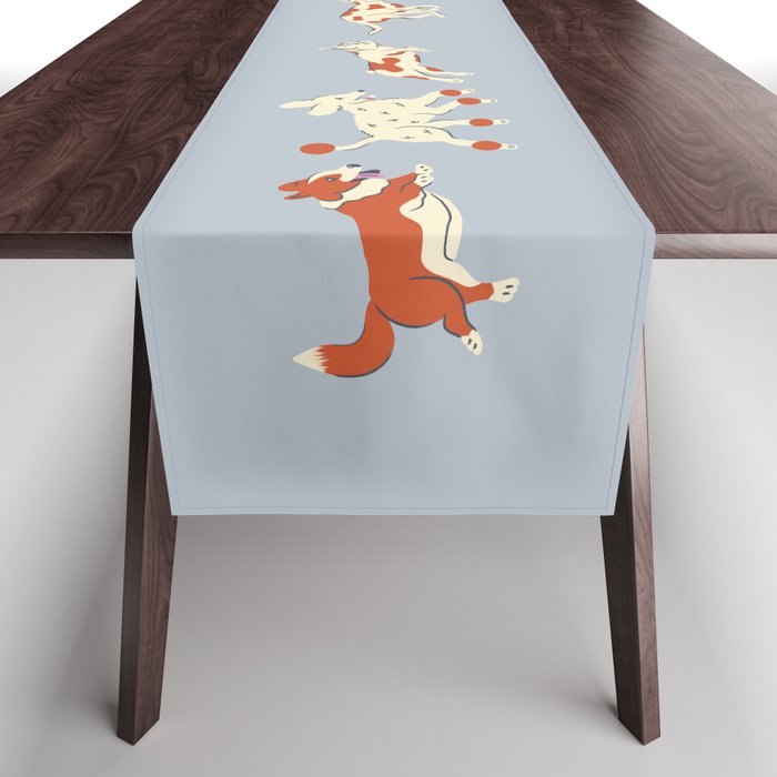 Dog Days Table Runner Gallery Image 1