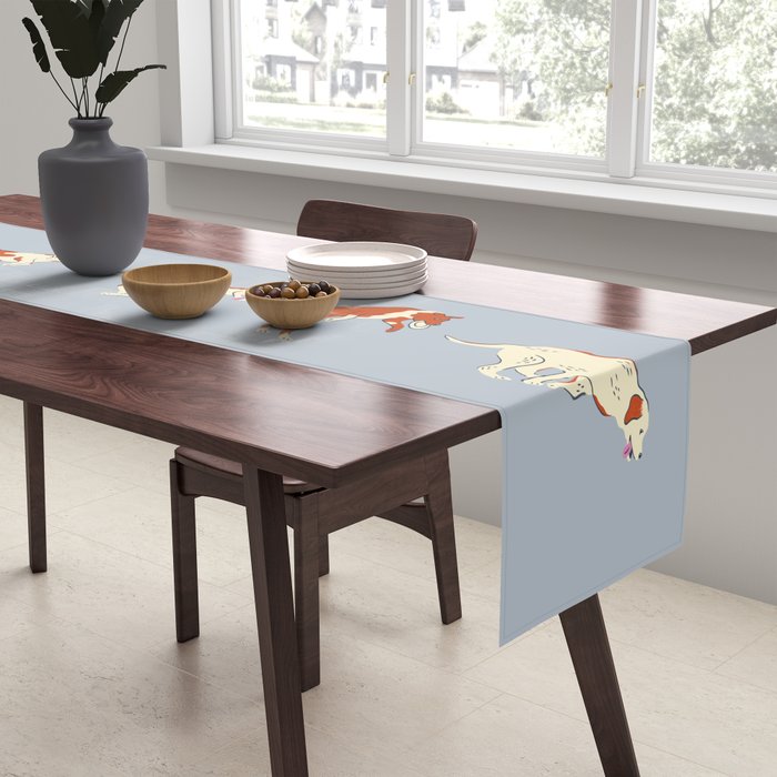 Dog Days Table Runner Gallery Image 2