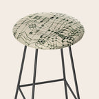 Paul Klee "Drawing Knotted in the Manner of a Net" Stool Gallery Image 2