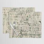 Paul Klee "Drawing Knotted in the Manner of a Net" Placemat Gallery Image 1