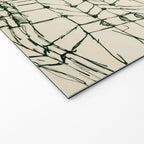Paul Klee "Drawing Knotted in the Manner of a Net" Welcome Mat Gallery Image 2