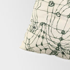 Paul Klee "Drawing Knotted in the Manner of a Net" Pillow Sham Gallery Image 4
