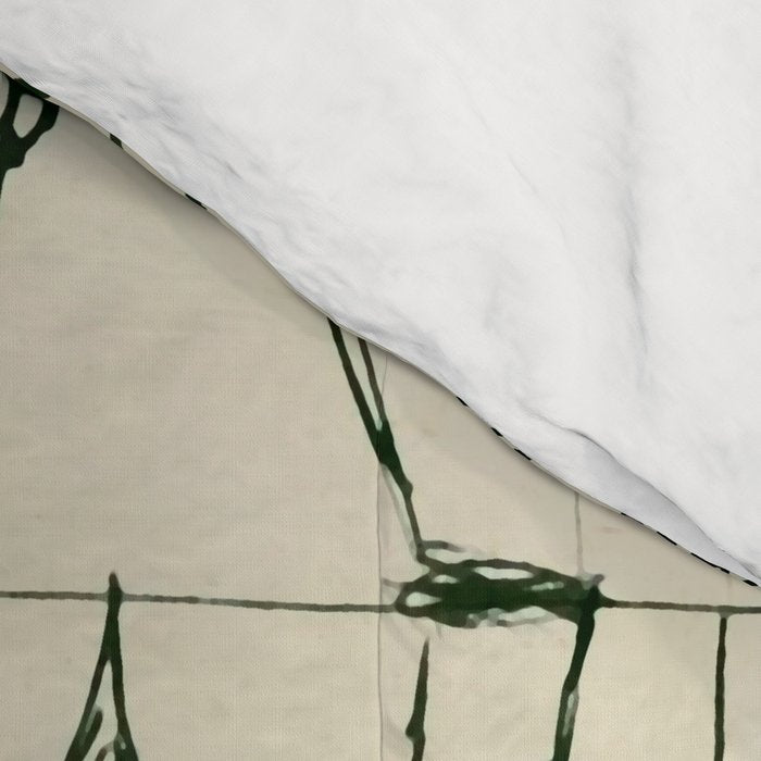 Paul Klee "Drawing Knotted in the Manner of a Net" Comforter Gallery Image 4