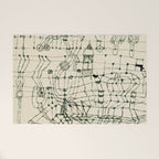 Paul Klee "Drawing Knotted in the Manner of a Net" Welcome Mat Gallery Image 1