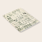 Paul Klee "Drawing Knotted in the Manner of a Net" Notebook Gallery Image 2