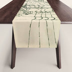 Paul Klee "Drawing Knotted in the Manner of a Net" Table Runner Gallery Image 1