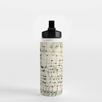 Paul Klee "Drawing Knotted in the Manner of a Net" Water Bottle Gallery Image 2