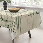 Paul Klee "Drawing Knotted in the Manner of a Net" Tablecloth Gallery Image 3