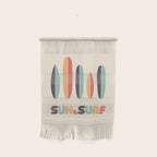 Sun & Surf Surfboards - Retro Rainbow Wall Hanging Gallery Image 1