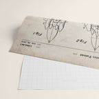 Nasa Space Shuttle Patent - Nasa Shuttle Art - Antique Wrapping Paper Gallery Image 2