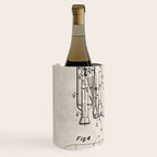 Nasa Space Shuttle Patent - Nasa Shuttle Art - Antique Wine Chiller Gallery Image 2
