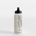 Nasa Space Shuttle Patent - Nasa Shuttle Art - Antique Water Bottle Gallery Image 3