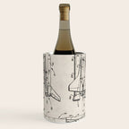 Nasa Space Shuttle Patent - Nasa Shuttle Art - Antique Wine Chiller Gallery Image 1
