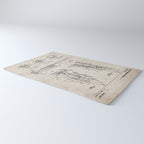 Nasa Space Shuttle Patent - Nasa Shuttle Art - Antique Rug Gallery Image 3