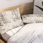 Nasa Space Shuttle Patent - Nasa Shuttle Art - Antique Pillow Sham Gallery Image 2