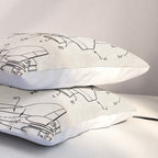 Nasa Space Shuttle Patent - Nasa Shuttle Art - Antique Pillow Sham Gallery Image 3