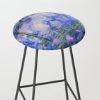 Claude Monet Water Lilies Stool Gallery Image 2