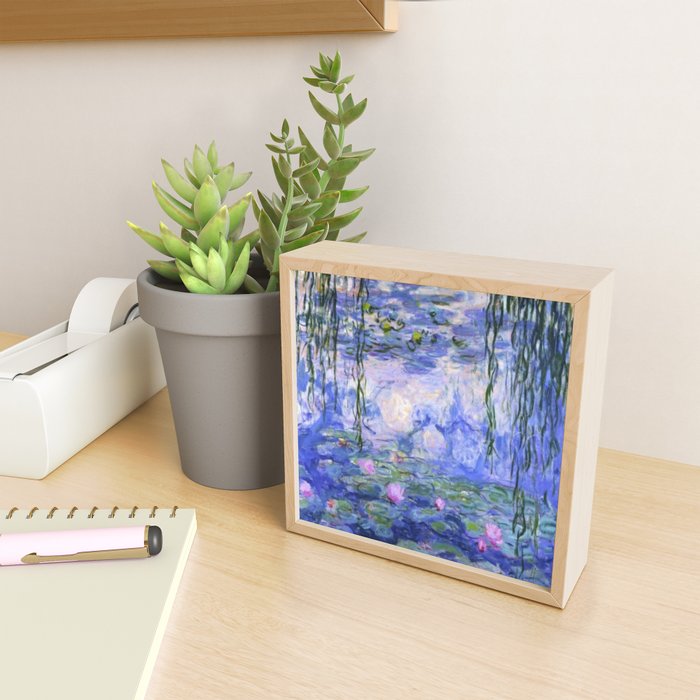 Claude Monet Water Lilies Mini Art Print Gallery Image 2