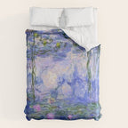 Claude Monet Water Lilies Duvet Cover Gallery Image 6